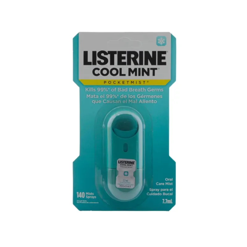 Listerine Pocketmist Soğuk Nane Ağız Bakım Spreyi 7.7 ml