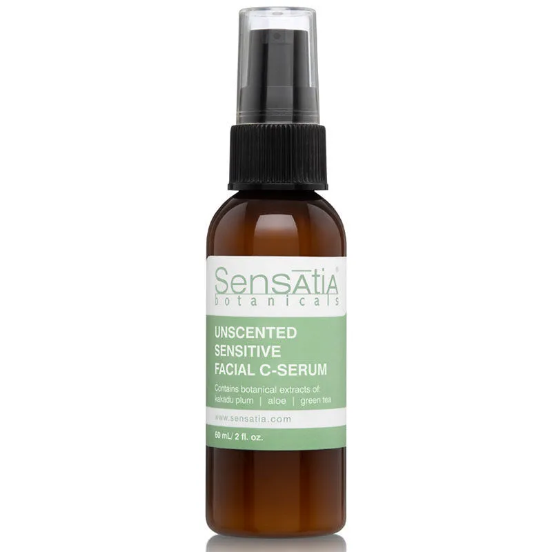 Sensatia Botanicals Unscented Sensitive C Vitaminli Serum 60 ml