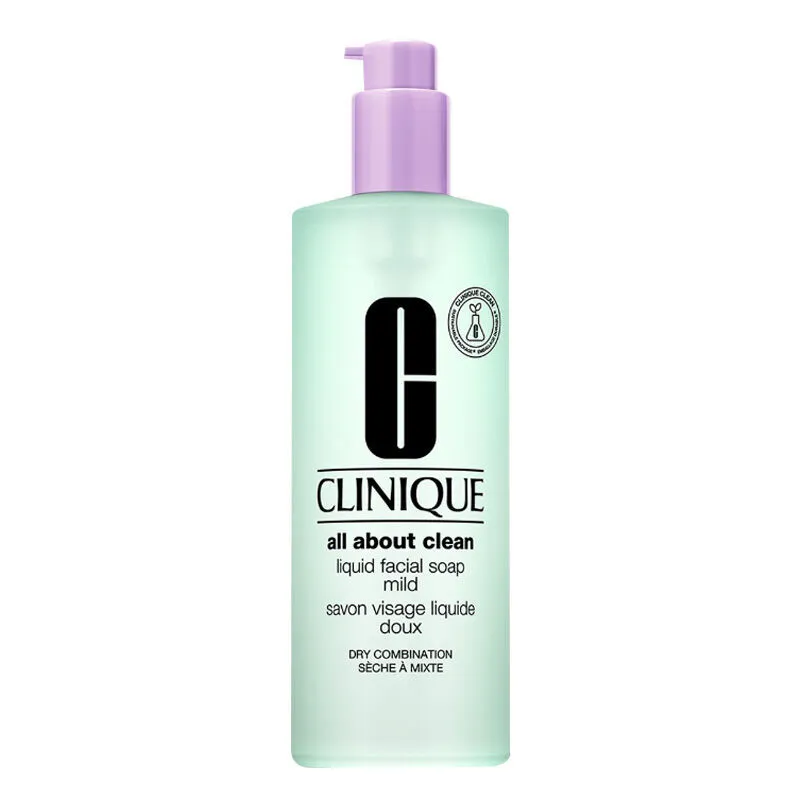 Clinique Yüz Temizleme Jeli 400 ml - Kuru ve Karma Cilt