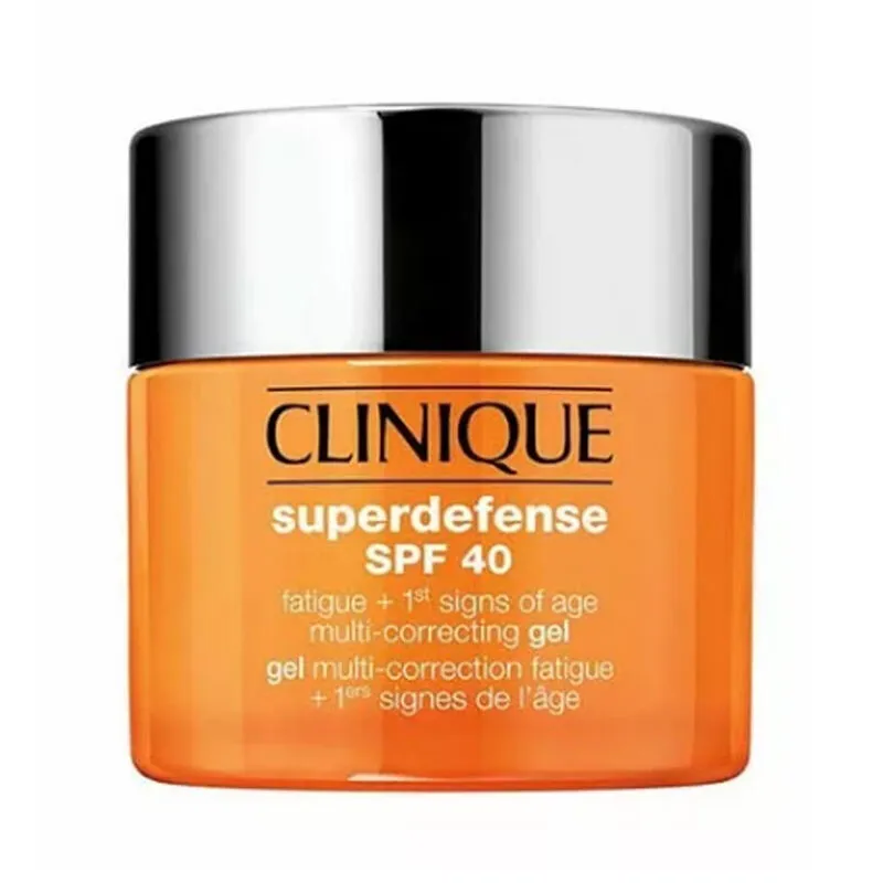 Clinique Superdefense SPF 40+ Yaşlanma Karşıtı Etkili Nemlendirici Jel 50 ml