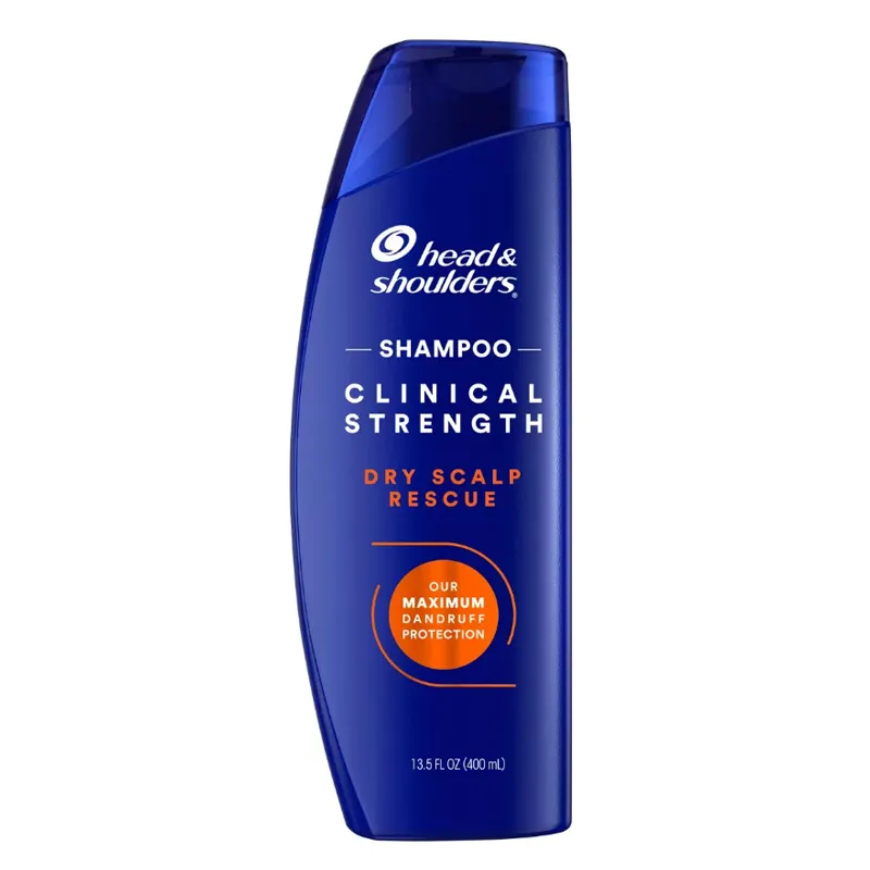 Head and Shoulders Clinical Strength Dry Scalp Rescue Shampoo 400 ml