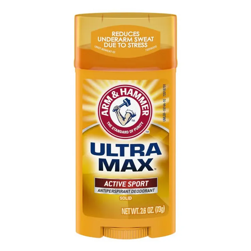 Arm Hammer Ultra Max Unscented Deodorant 73 gr - Özel Üretim