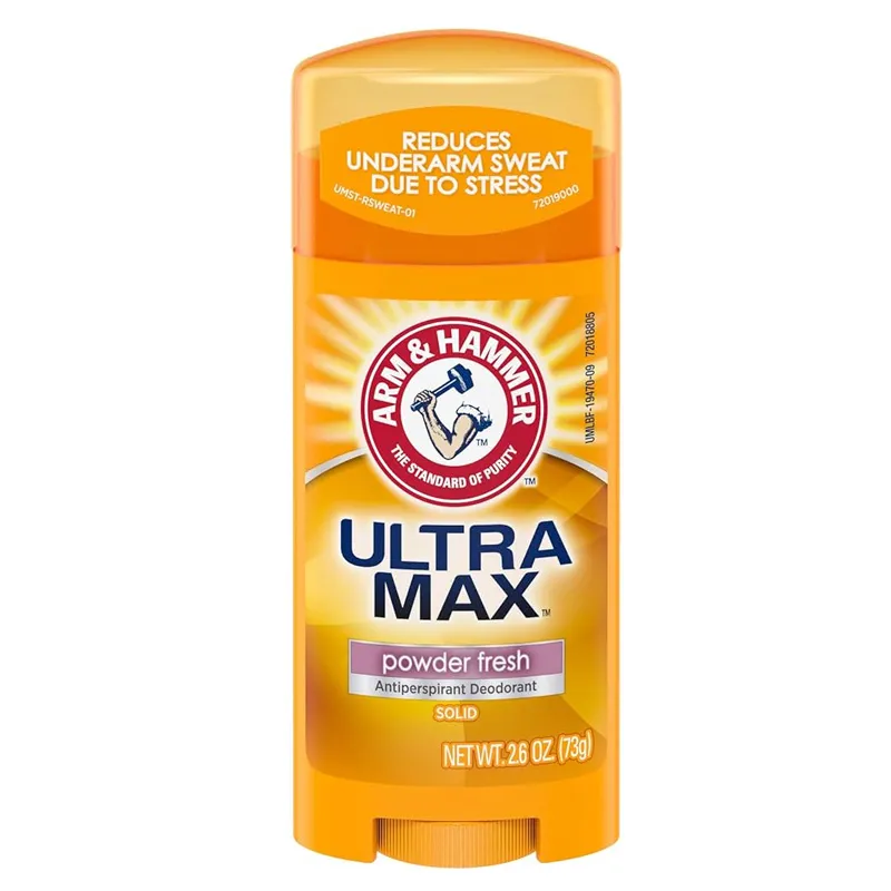 Arm Hammer Ultra Max Powder Fresh Antiperspirant Deodorant 73 gr