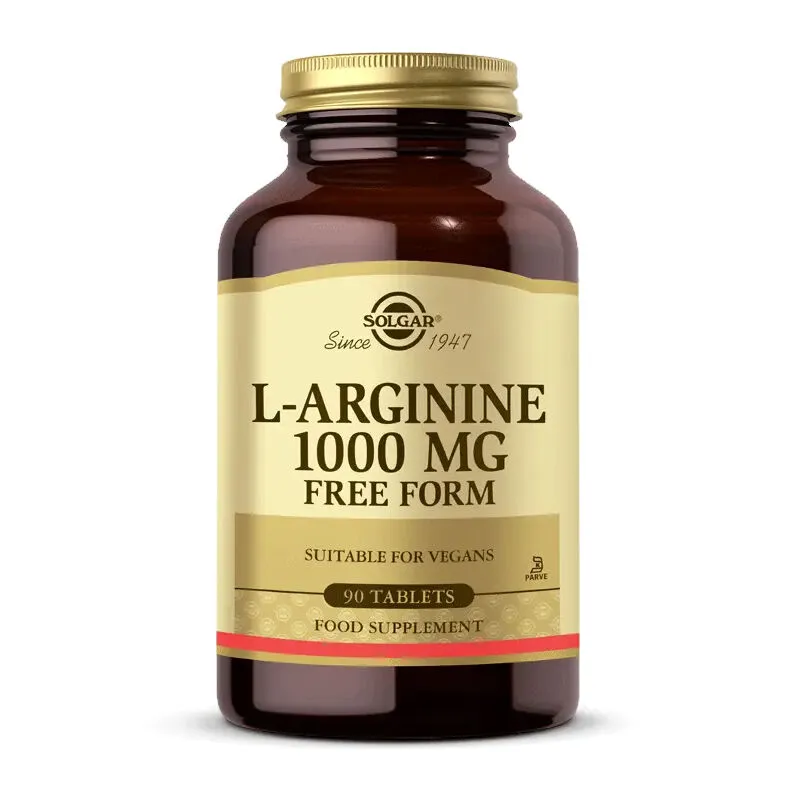 Solgar L-Arginine 1000 mg Takviye Edici Gıda 90 Tablet