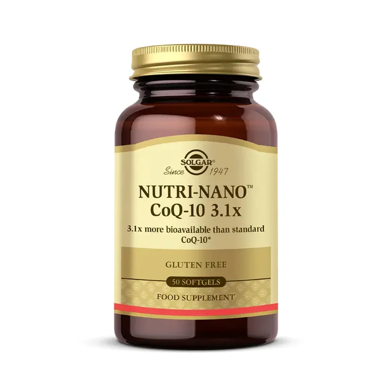 Solgar Nutri Nano CoQ 10 3.1x 50 Tablet