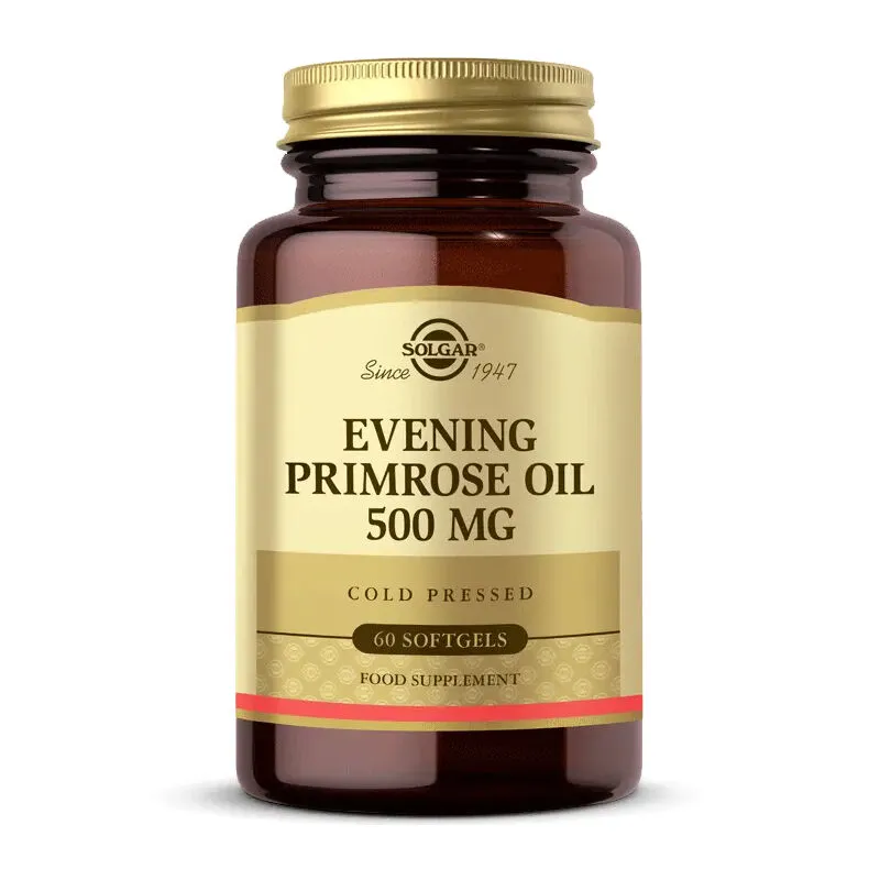 Solgar Evening Primrose Oil 500 mg Takviye Edici Gıda 60 Kapsül