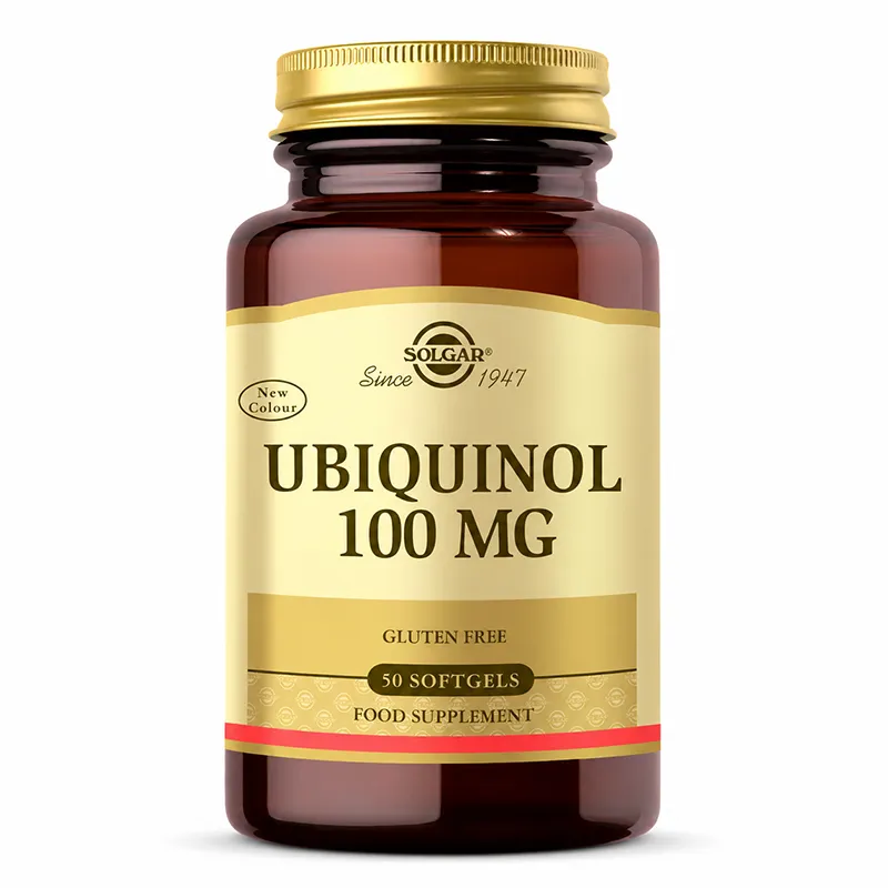 Solgar Ubiquinol 100 Mg 50 Yumuşak Jelatin Kapsül