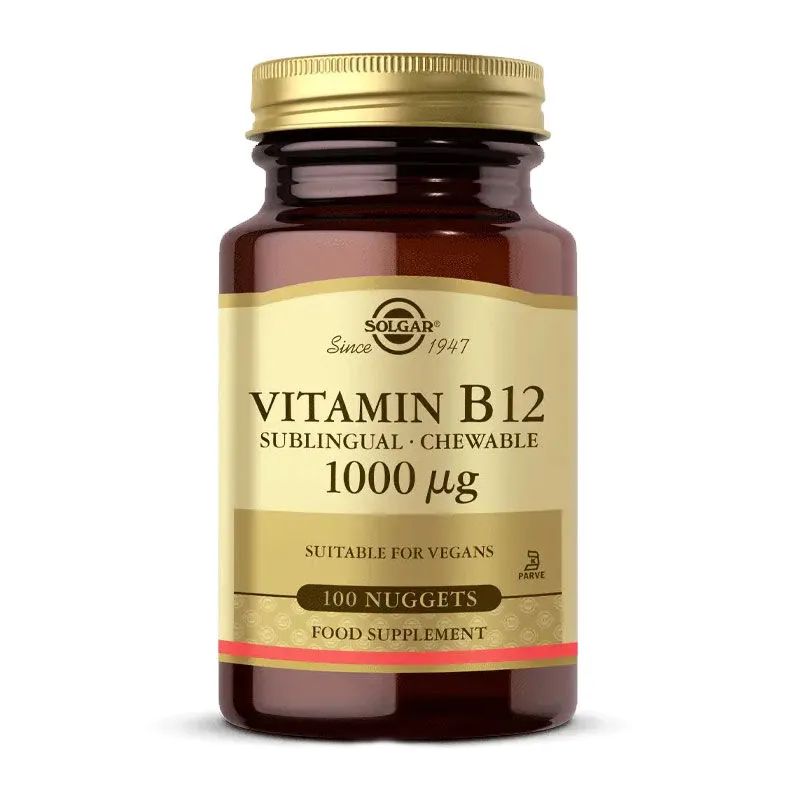 Solgar Vitamin B12 1000mcg 100 Tablet
