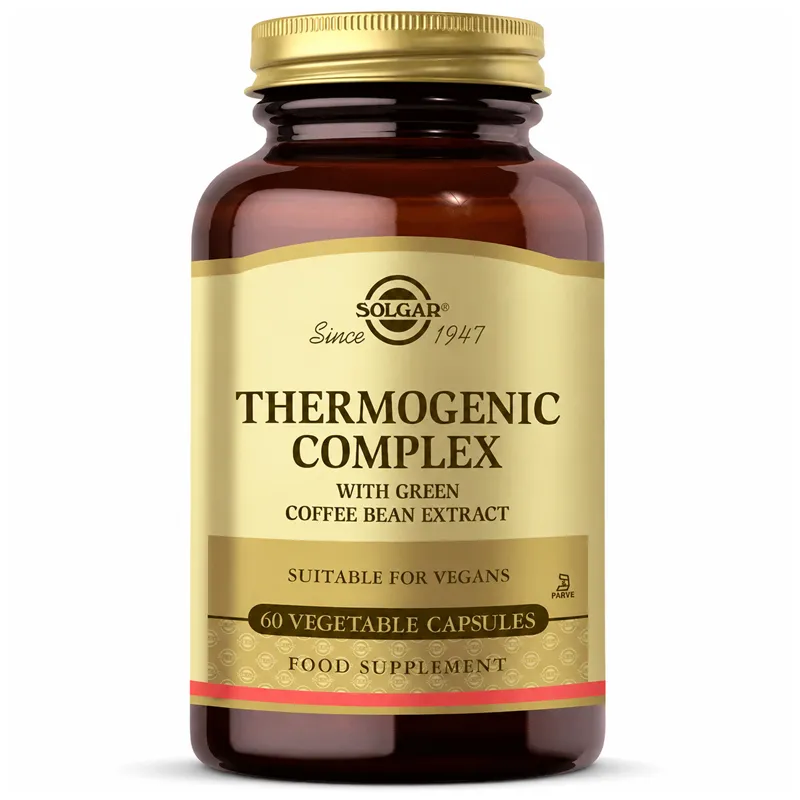 Solgar Thermogenic Complex Takviye Edici Gıda 60 Kapsül