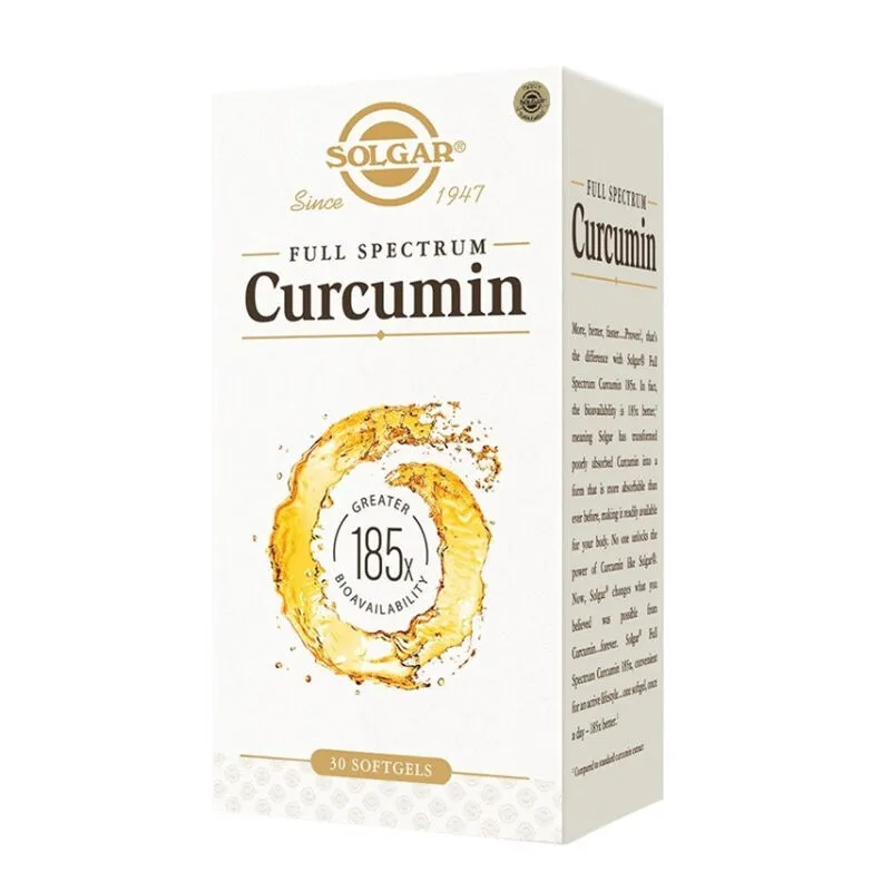 Solgar Curcumin 30 Kapsül