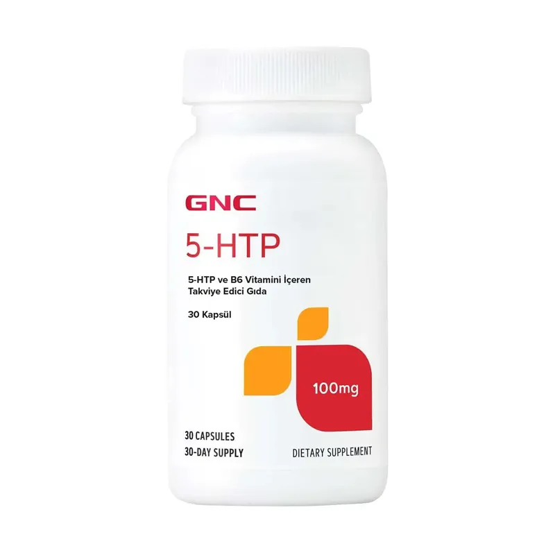 GNC 5-HTP Takviye Edici Gıda 30 Kapsül