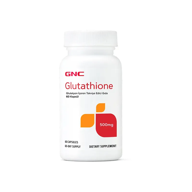 GNC Glutathione Takviye Edici Gıda 60 Kapsül