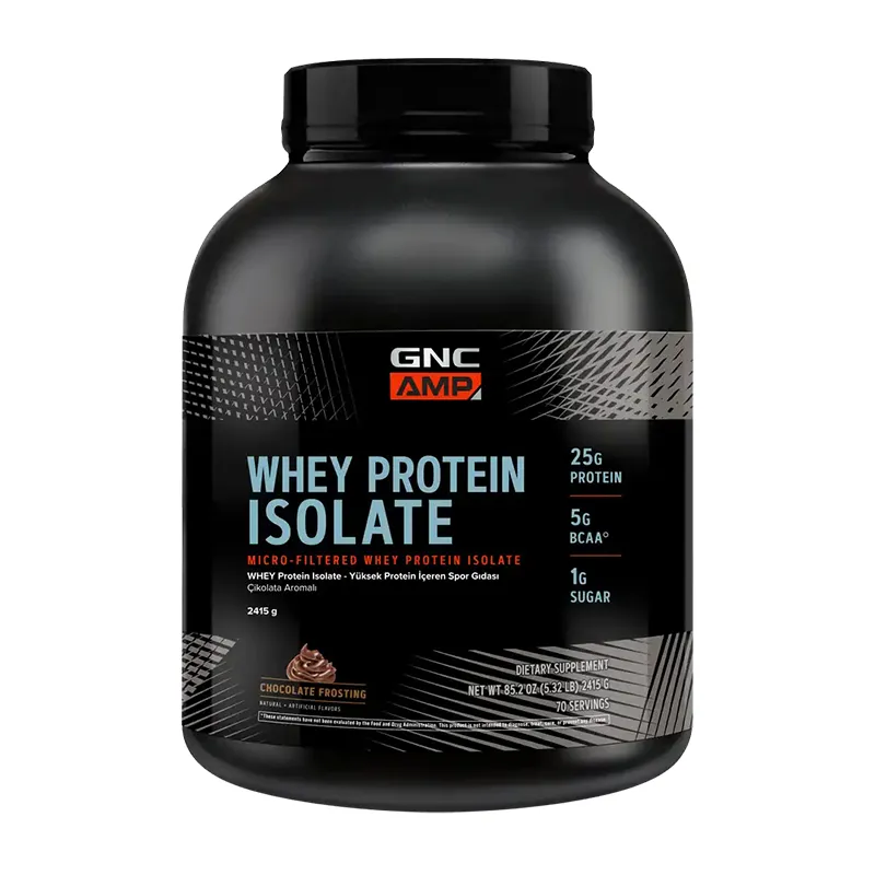 GNC Whey Protein Isolate 2415 gr (70 servis)