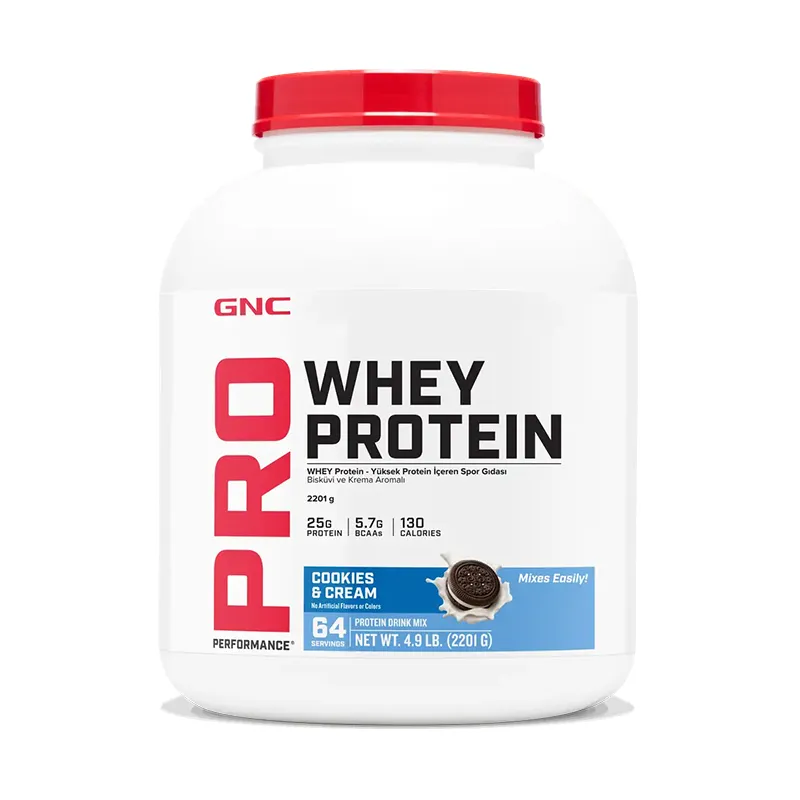 GNC PRO Whey Protein 2201 g (64 servis)