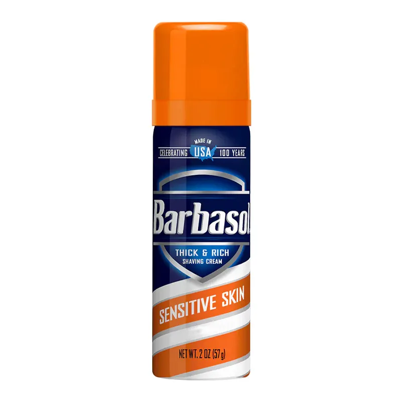 Barbasol Sensitive Skin Shaving Cream 57 gr