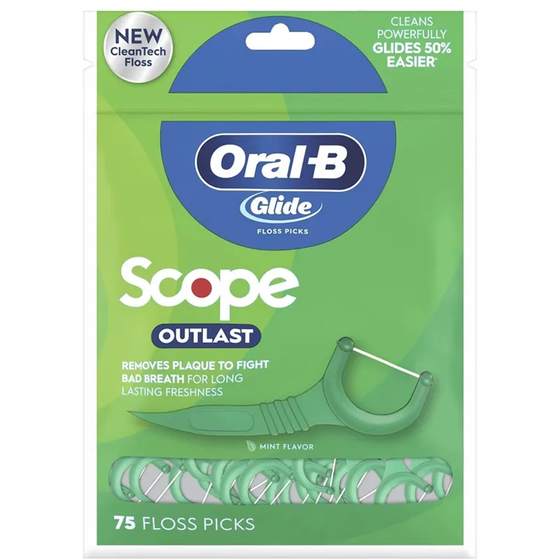Oral-B Nane Aromalı Kürdanlı Diş İpi 75 Adet