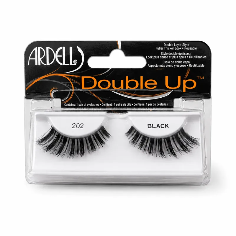 Ardell Double-Up Çifte Takma Kirpik 202 Siyah