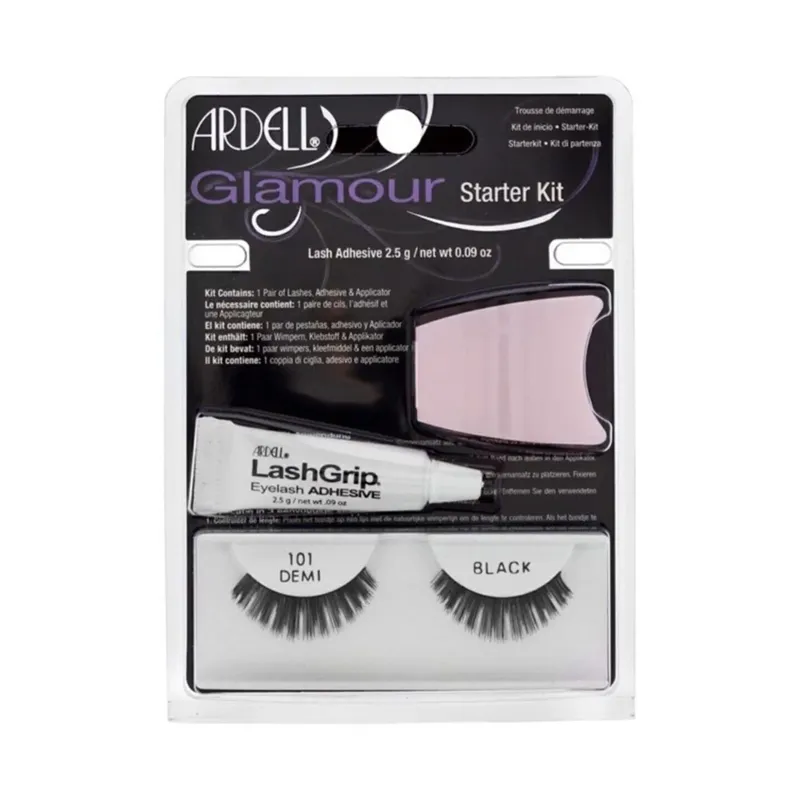 Ardell Fashion Glamour Takma Kirpik Starter Kit 101 Siyah