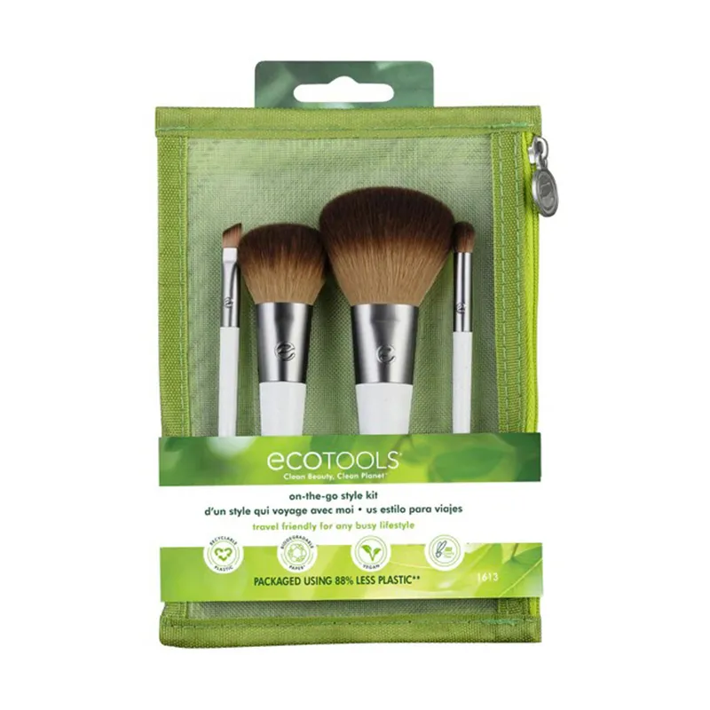 EcoTools Start The Day Beautiful Makeup Brush Kit