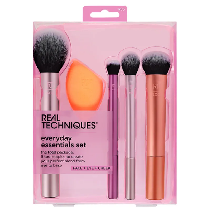 Real Techniques Everyday Essentials Günlük Fırça Seti
