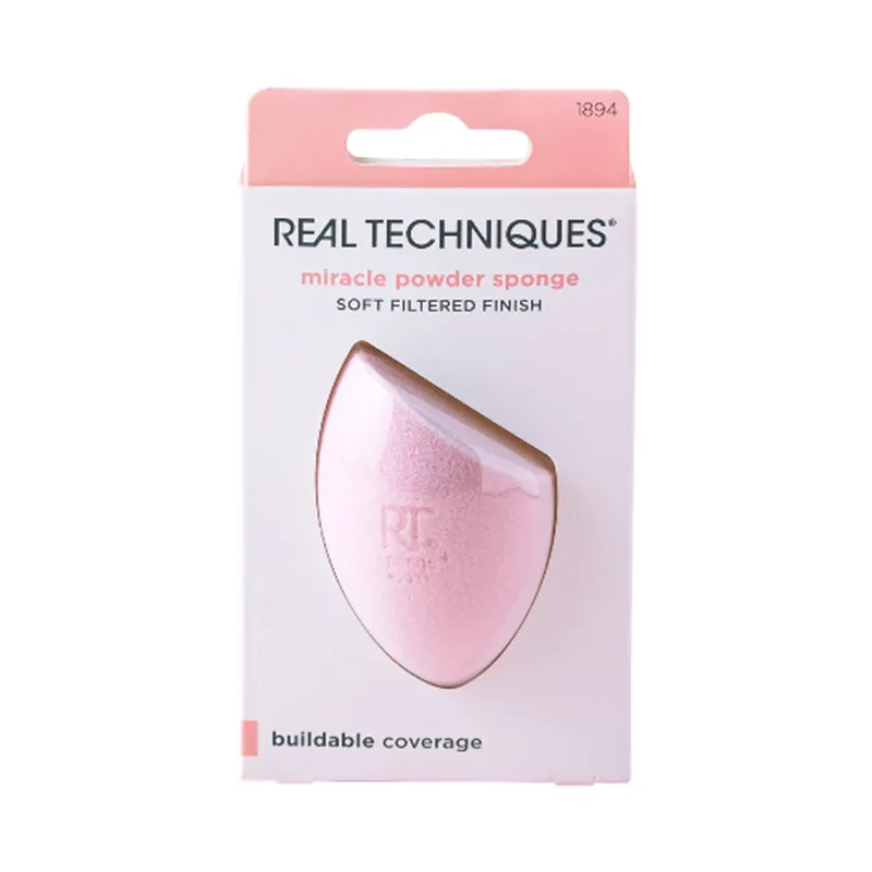 Real Techniques Miracle Powder Sponge Mucize Toz Süngeri