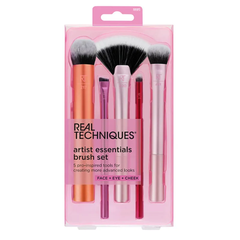 Real Techniques Artist Essentials Brush Set