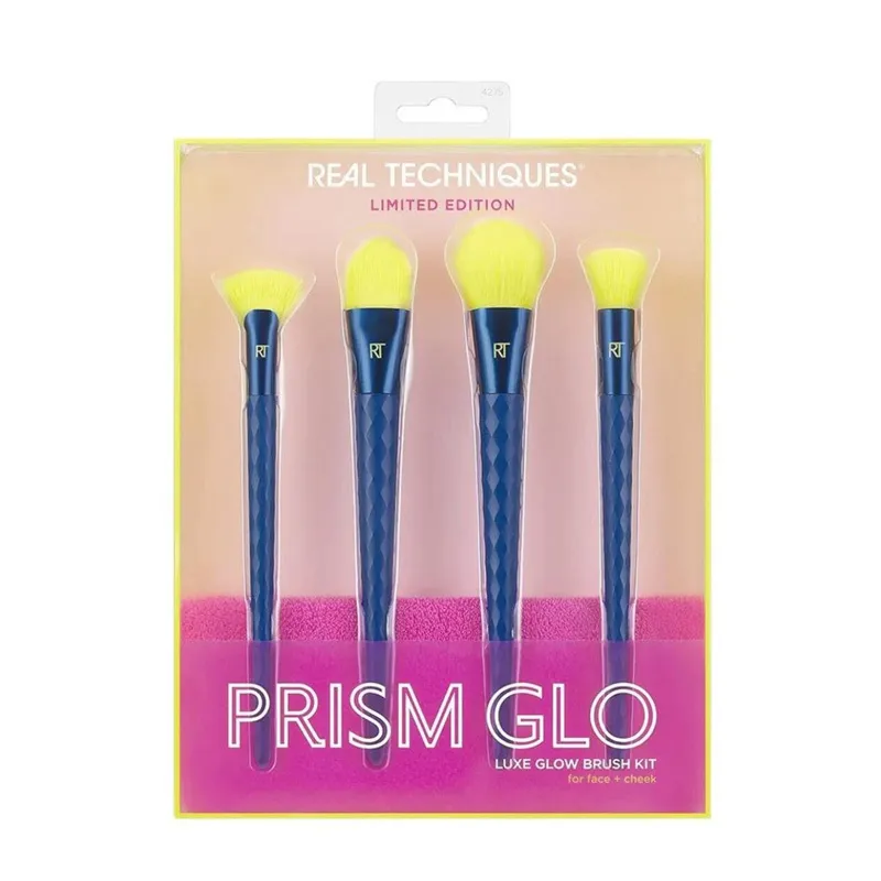 Real Techniques Limited Edition Prism Glo Luxe Glow Fırça Seti