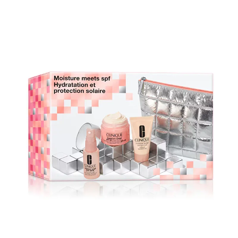 Clinique Moisture Surge Güneş Korumalı 4lü set