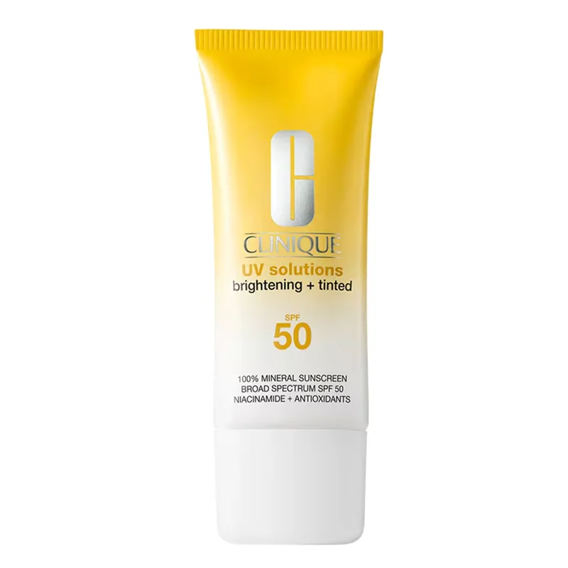 Clinique UV Solutions Brightening + Tinted SPF50 Güneş Kremi 40 ml