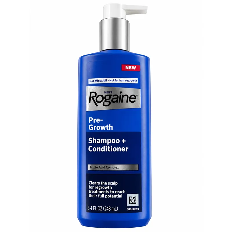 Rogaine Pre-Growth Shampoo 248 ml