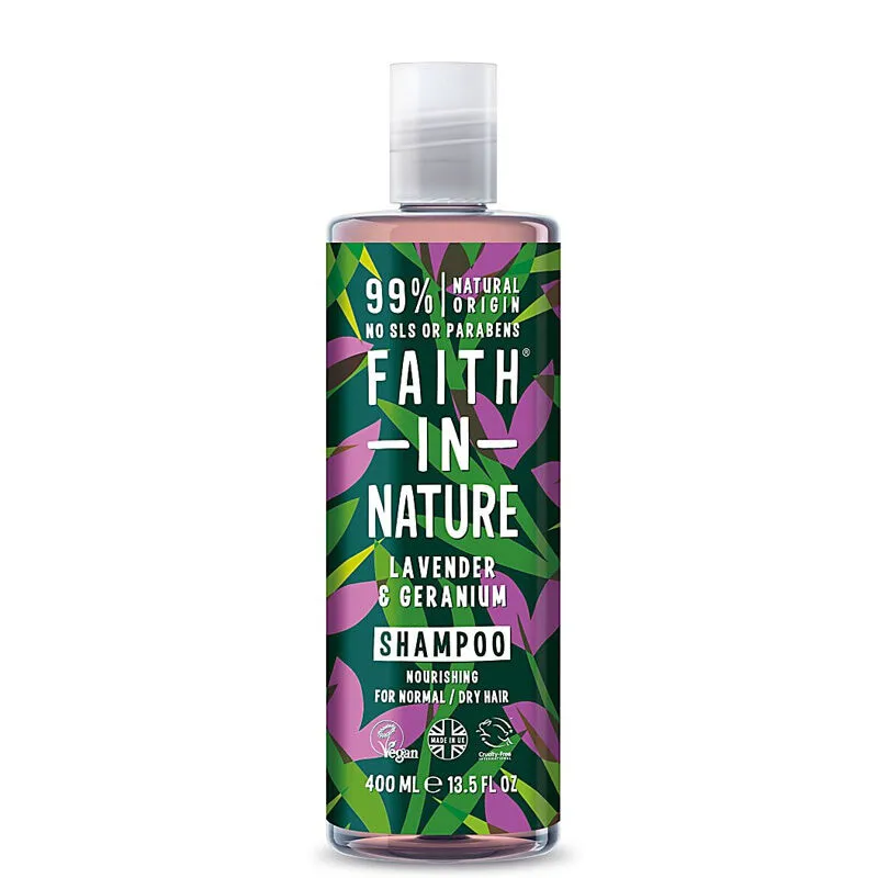 Faith In Nature Lavanta-Sardunya Ferahlatıcı Şampuan 400 ml