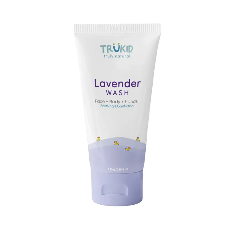 TruKid Lavanta Özlü Yüz ve Vücut Yıkama Jeli 236.5 ml