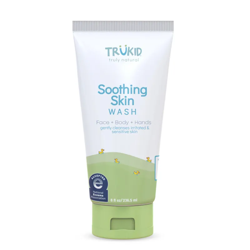 Trukid Toleransı Düşük Cilt Tipleri için Yüz ve Vücut Yıkama Jeli 236.5 ml