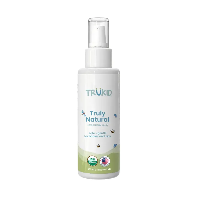 Trukid Truly Natural Herbal Body Spray 100 ml