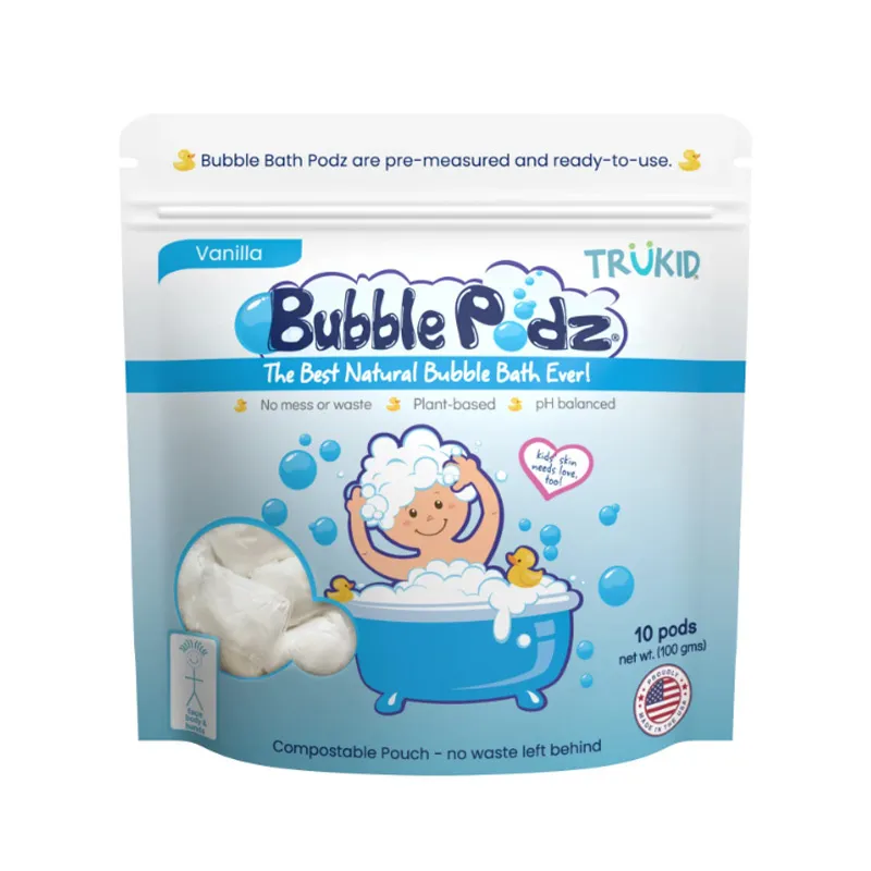 Trukid Bubble Podz Vanilya Banyo Köpüğü 10lu