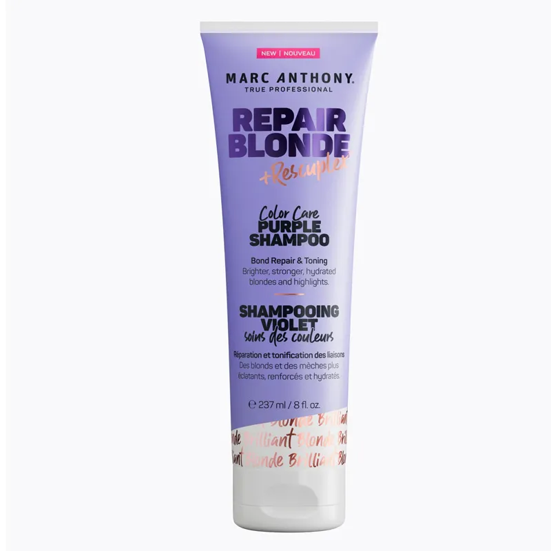 Marc Anthony Repair Blonde Color Care Purple Shampoo 237 ml