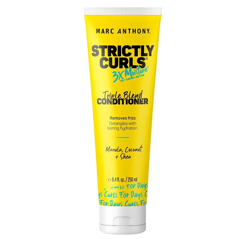 Marc Anthony Strictly Curls 3X Trible Blend Conditioner 250 ml