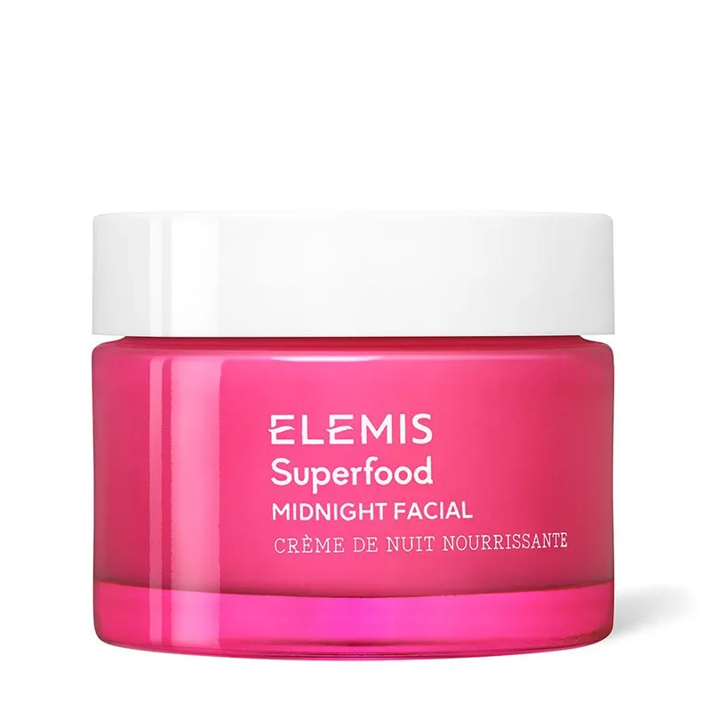 Elemis Superfood Midnight Facial Cream Nemlendirici Gece Kremi 50 ml
