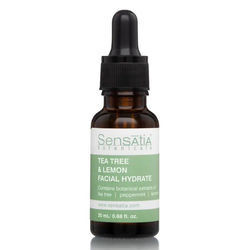 Sensatia Botanicals Tea Tree Lemon Yüz Nemlendirici 20 ml