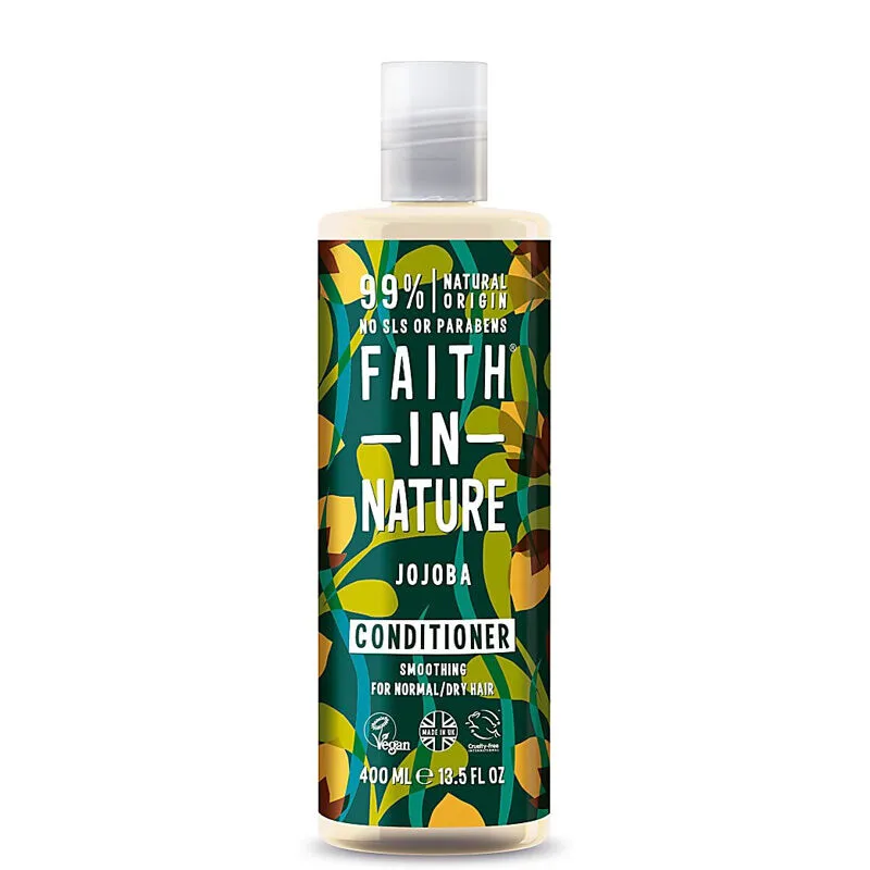 Faith In Nature Jojoba Pürüzsüzleştirici Saç Kremi 400 ml