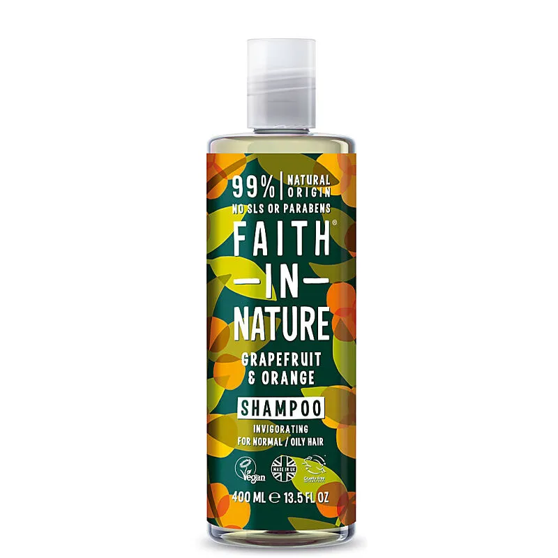 Faith In Nature Greyfurt-Portakal Şampuan 400 ml
