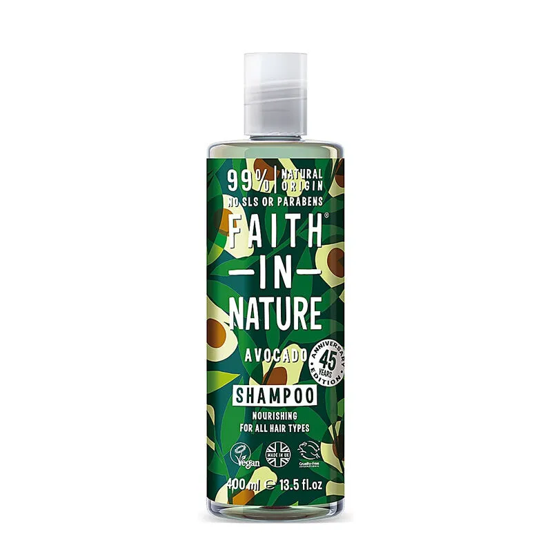 Faith In Nature Avokado Besleyici Şampuan 400 ml