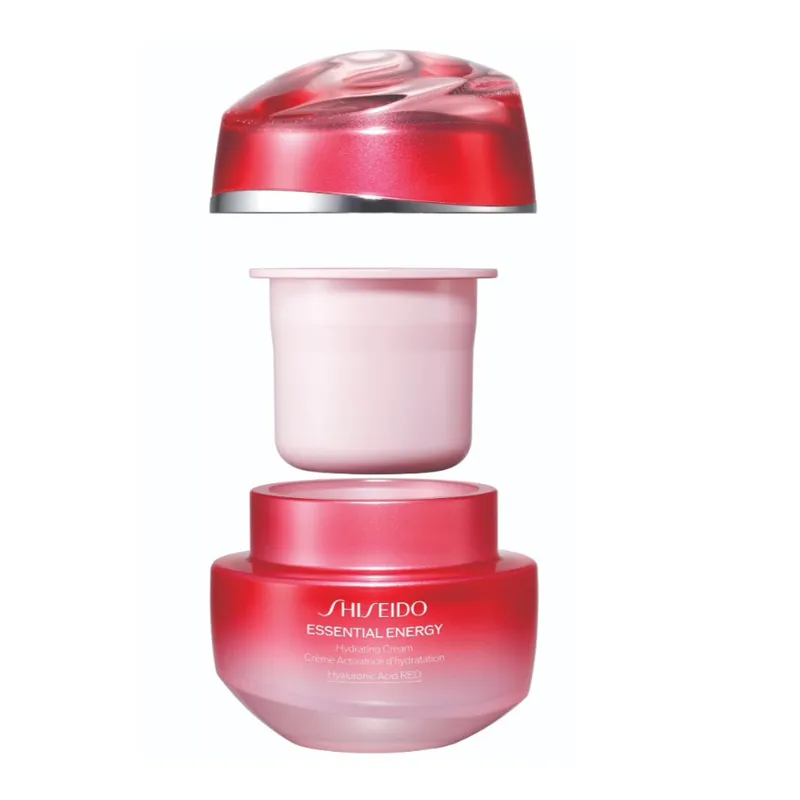 Shiseido Essential Energy Hydrating Day Cream Spf20 50 ml - Refill
