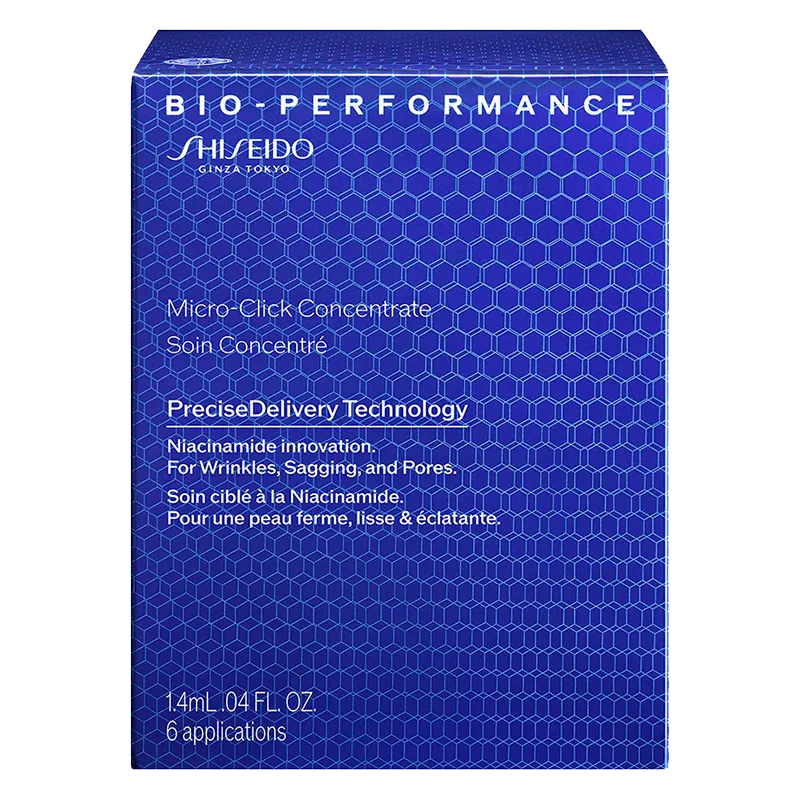 Shiseido Bio-Performance Micro-Click Concentrate 6 Adet 1.4 ml