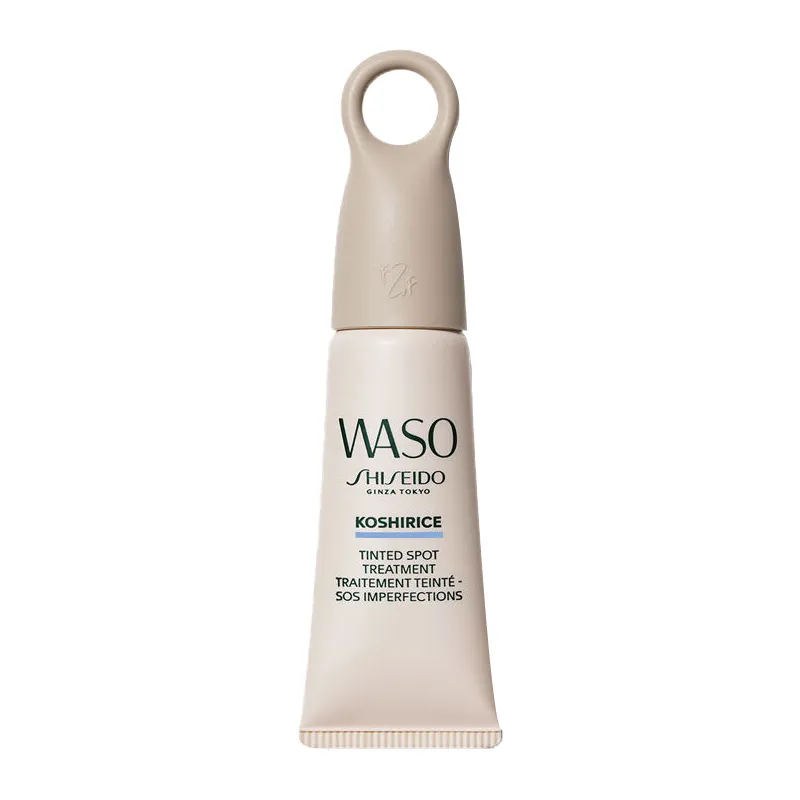 Shiseido Waso Koshirice Tinted Spot Treatment (Golden Ginger) 8 ml