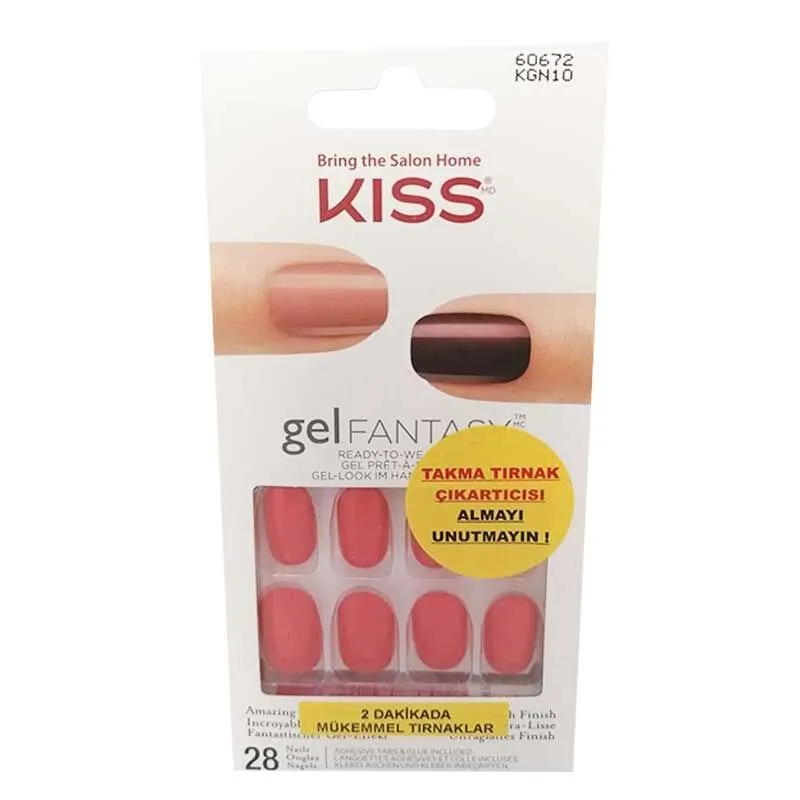 Kiss Gel Fantasy Takma Tırnak - KGN10C - Whatever