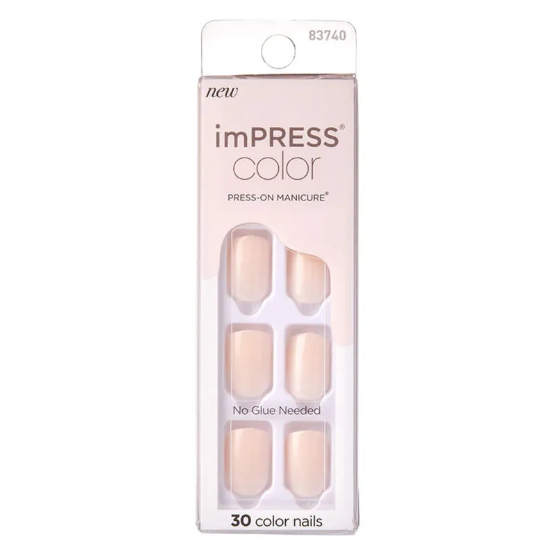imPress Color Kendinden Yapışkanlı Takma Tırnak Kısa - 83740