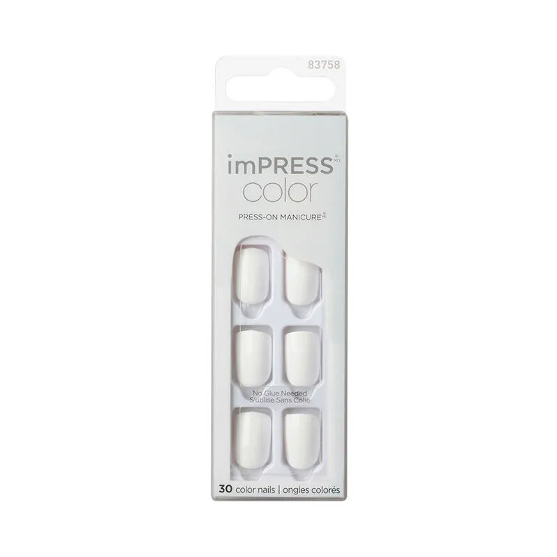 ImPress Color Kendinden Yapışkanlı Takma Tırnak Kısa - 83758