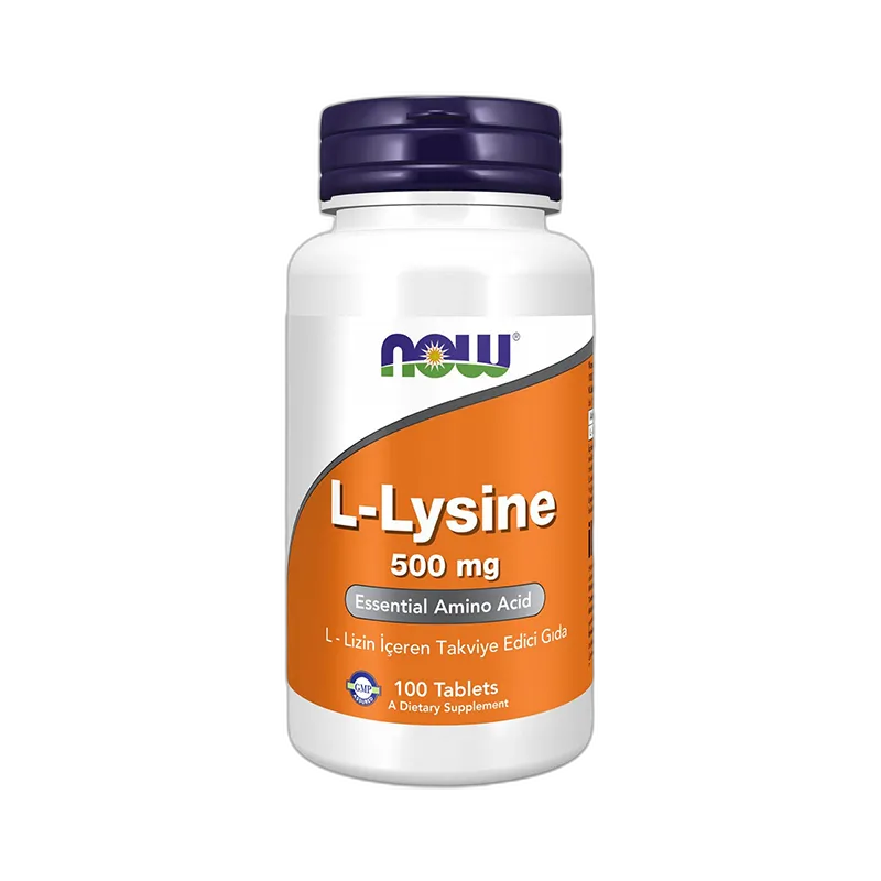 Now L Lysine 100 Tablet