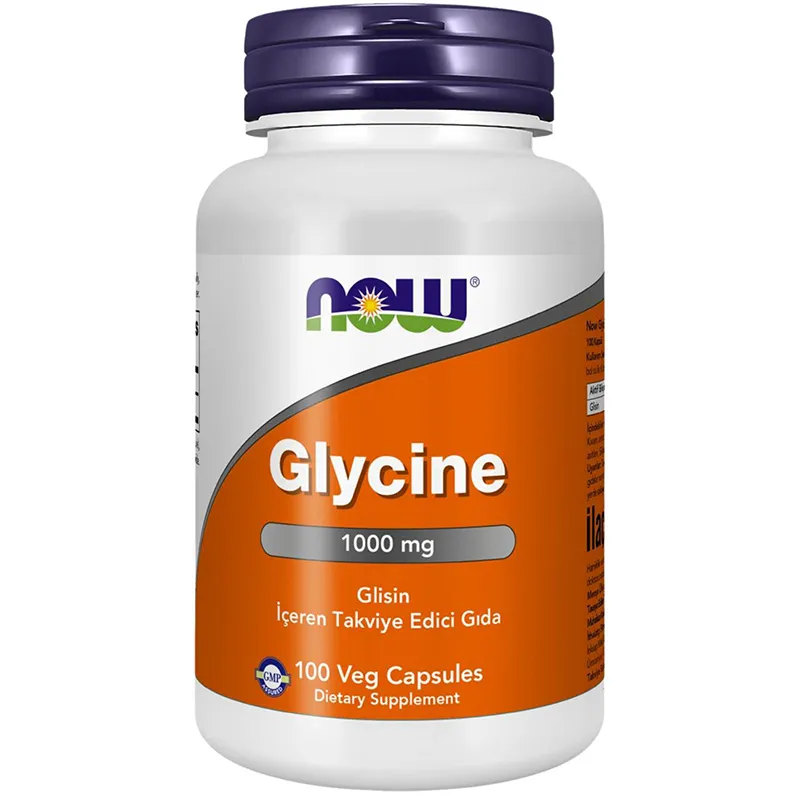 Now Glycine İçeren Takviye Edici Gıda 100 Kapsül